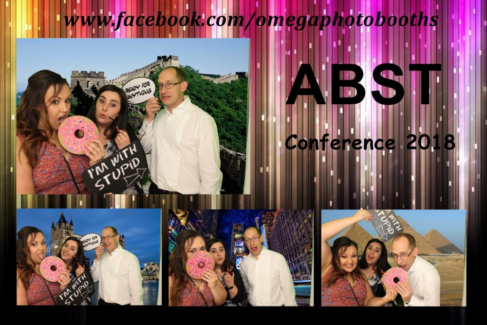 ABST Conference 2018 | View more photos from the event at gallery.omegaphotobooths.co.uk/u/Omega-Photobooths/ABST-Conference-2018